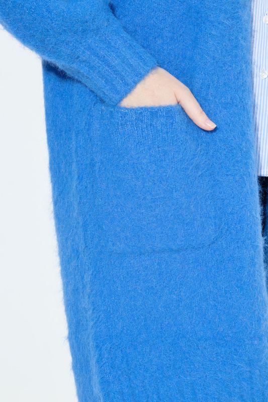 Oversized Knit Cardigan