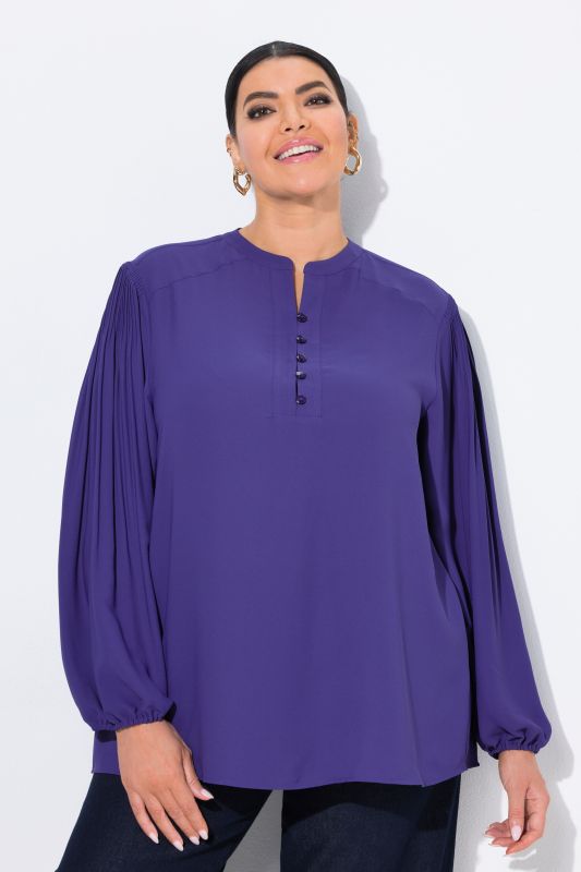 Bishop Sleeve Blouse