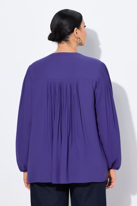 Bishop Sleeve Blouse