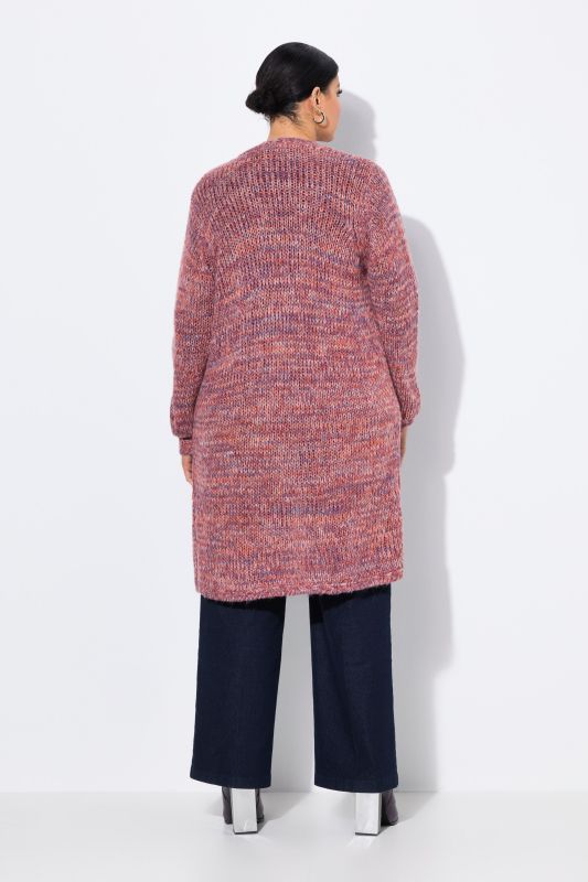 Chunky Knit Longline Cardigan