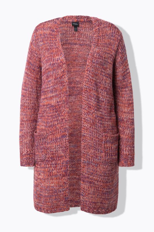 Chunky Knit Longline Cardigan