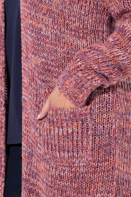 Chunky Knit Longline Cardigan