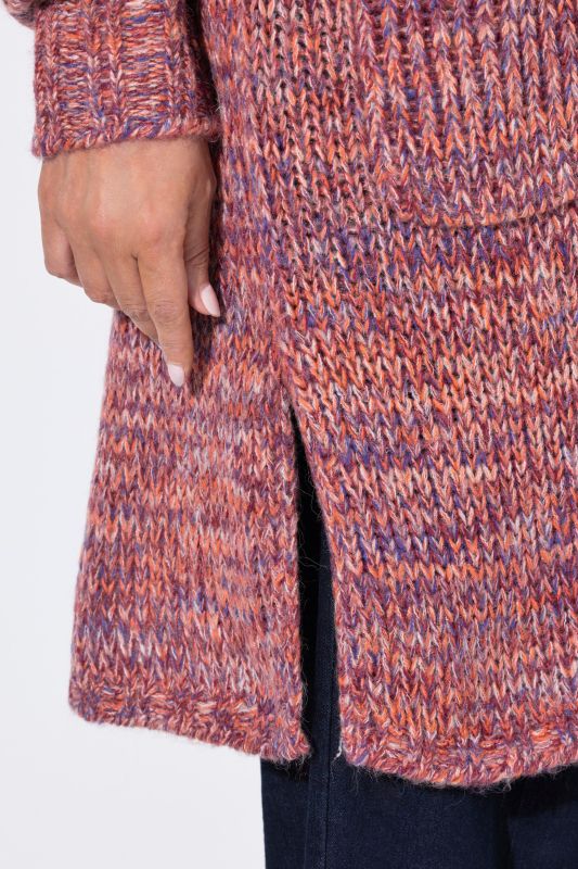 Chunky Knit Longline Cardigan