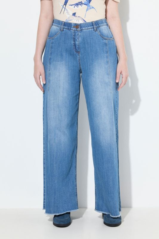 Extra Wide Leg Stretch Fit Jeans