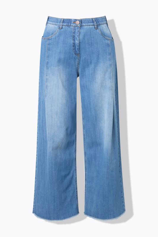 Extra Wide Leg Stretch Fit Jeans