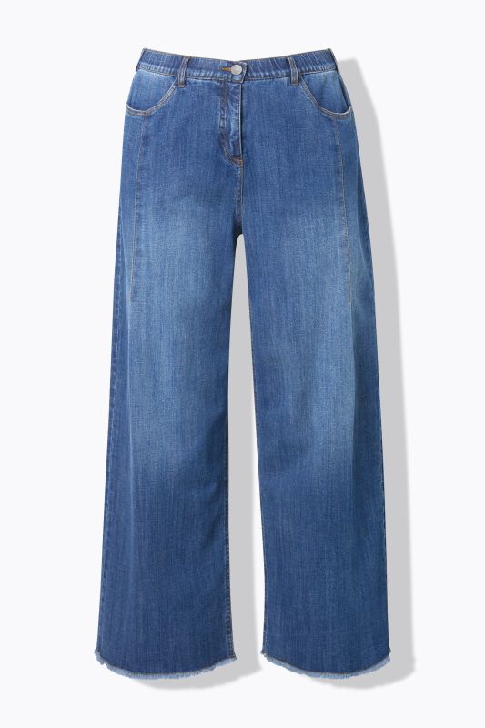 Extra Wide Leg Stretch Fit Jeans