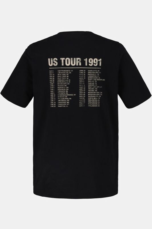 Skull Print Guns'n Roses Tee