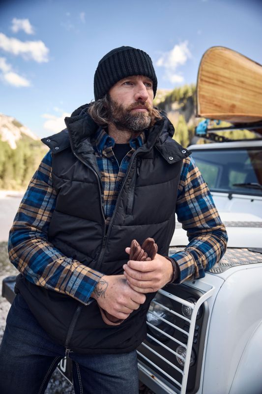 DownTouch Padded Quilted Vest