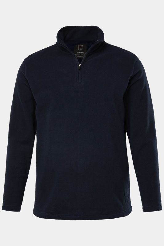 Half-zip, fleece, stand-up collar, zip, ultra-light