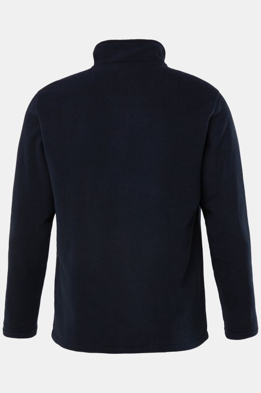 Half-zip, fleece, stand-up collar, zip, ultra-light