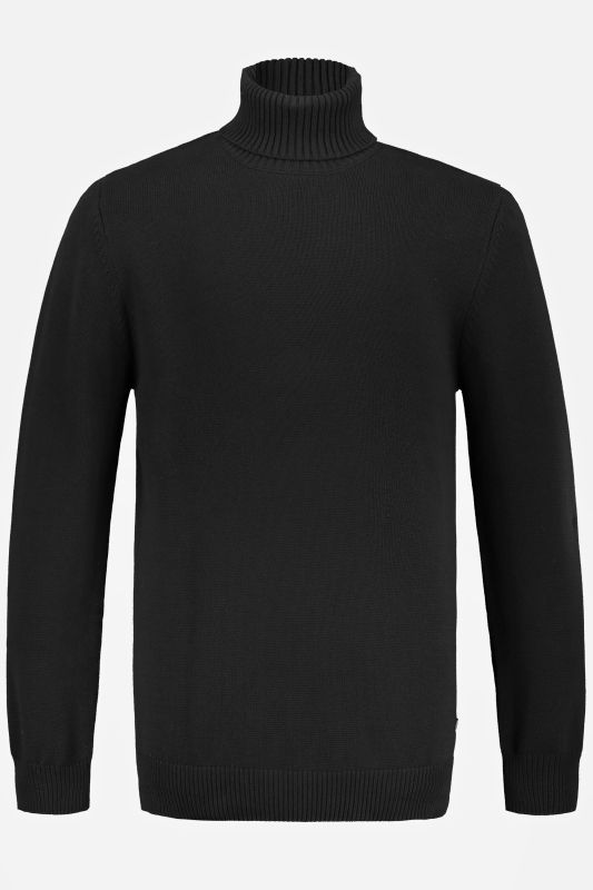 Roll neck sweater, knitwear