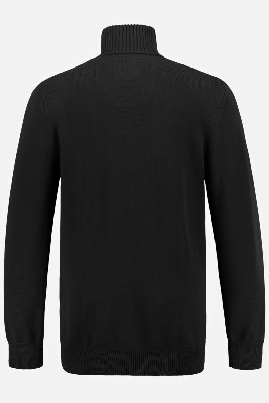 Roll neck sweater, knitwear