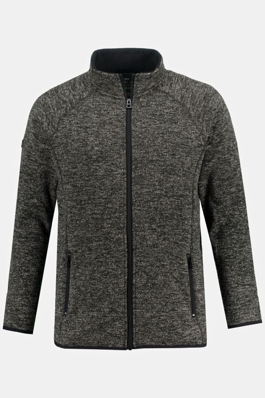 Knit Fleece Jacket