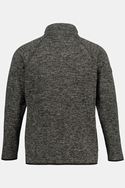 Knit Fleece Jacket