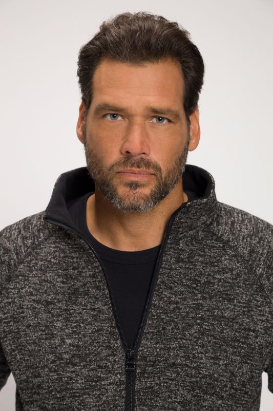 Knit Fleece Jacket