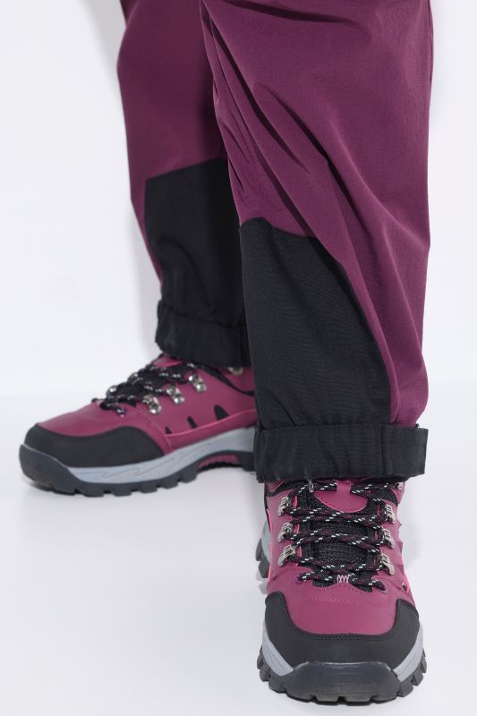 HYPRAR Multifunctional Durable Inset Trekking Pants