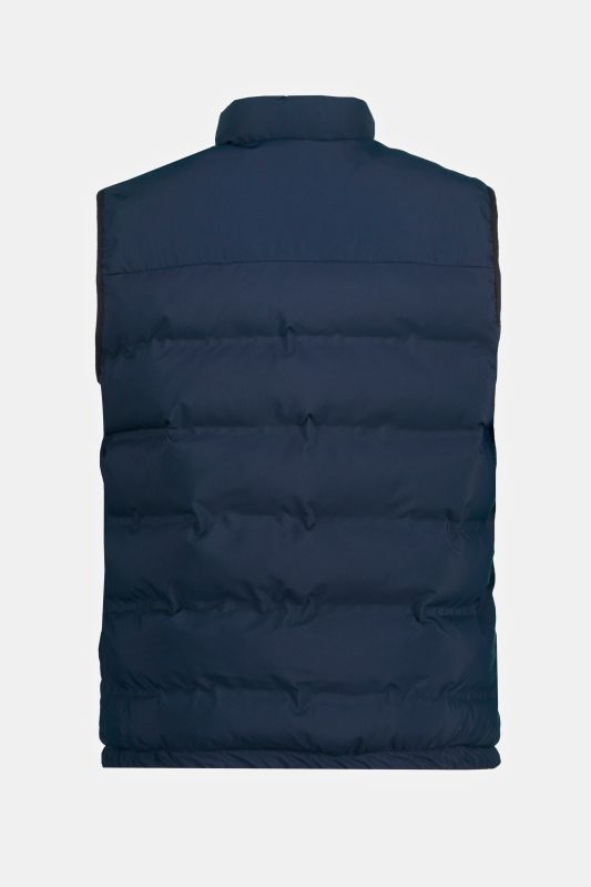 JP1880 quilted gilet, outdoor, stand-up collar, zip, up to 8 XL