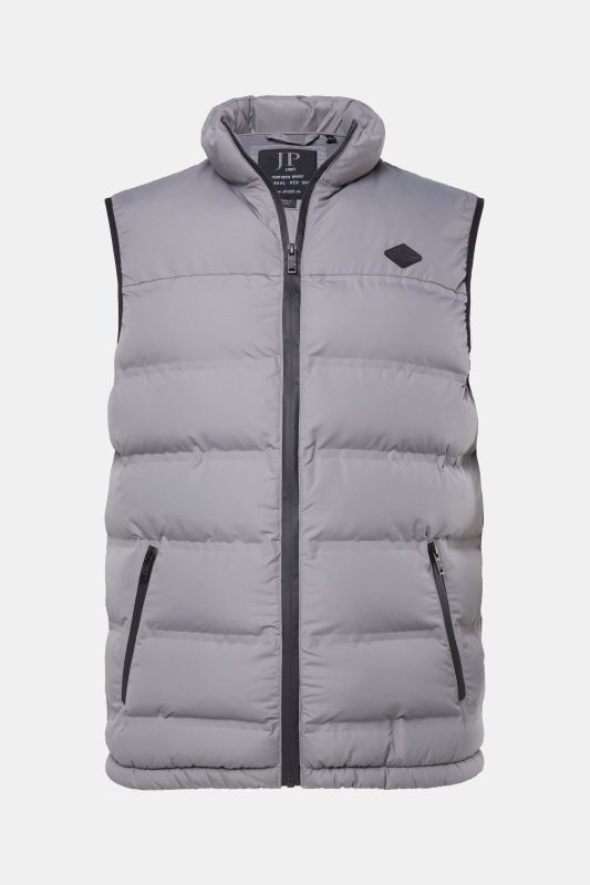 JP1880 quilted gilet, outdoor, stand-up collar, zip, up to 8 XL