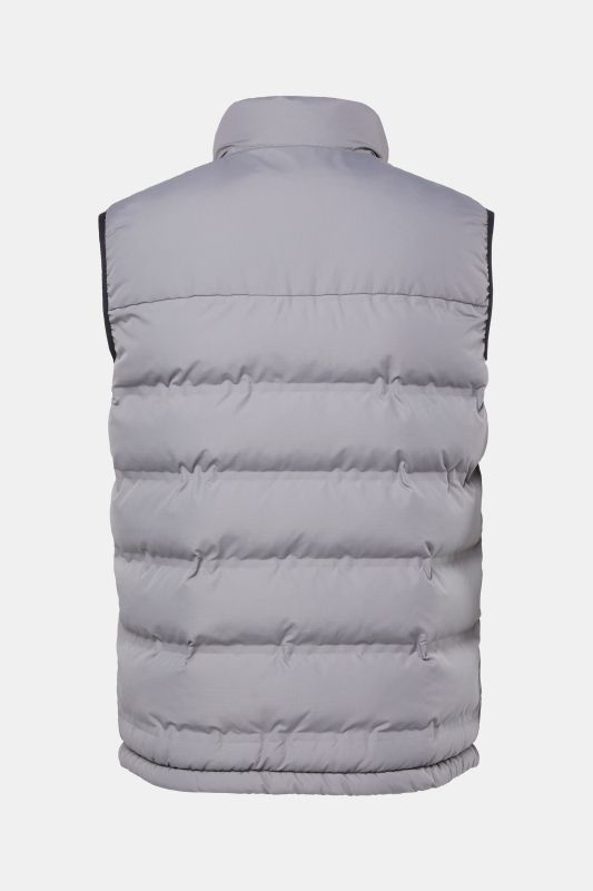 JP1880 quilted gilet, outdoor, stand-up collar, zip, up to 8 XL