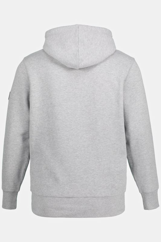 JAY-PI hoodie, loungewear, hood, kangaroo pocket, up to 8 XL