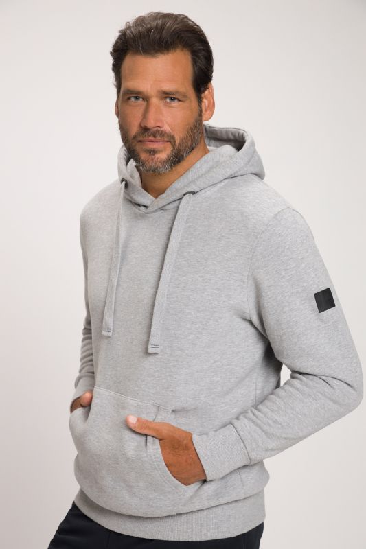 JAY-PI hoodie, loungewear, hood, kangaroo pocket, up to 8 XL