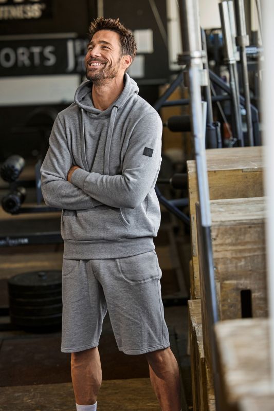 JAY-PI hoodie, loungewear, hood, kangaroo pocket, up to 8 XL