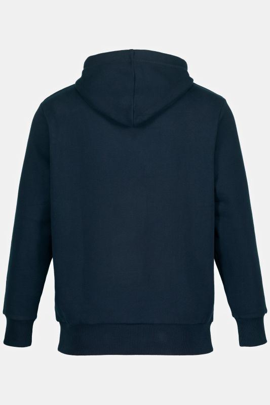 JAY-PI hoodie, loungewear, hood, kangaroo pocket, up to 8 XL