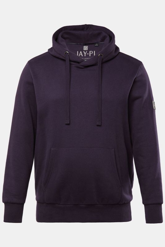JAY-PI hoodie, loungewear, hood, kangaroo pocket, up to 8 XL