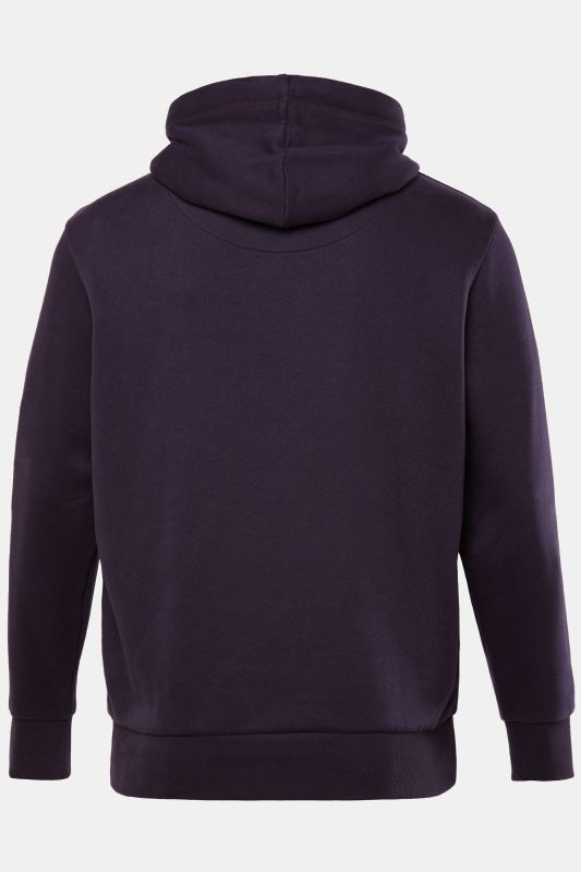 JAY-PI hoodie, loungewear, hood, kangaroo pocket, up to 8 XL