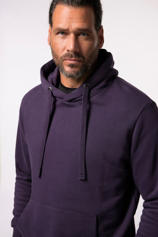 JAY-PI hoodie, loungewear, hood, kangaroo pocket, up to 8 XL