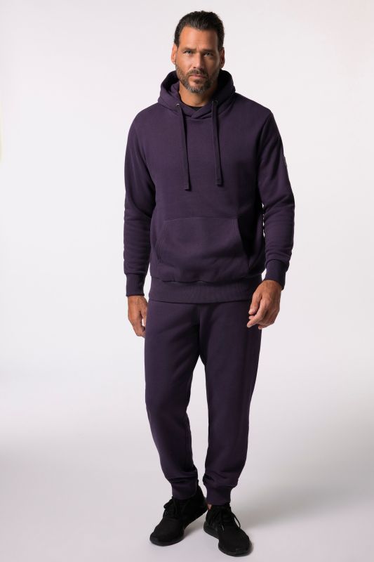 JAY-PI hoodie, loungewear, hood, kangaroo pocket, up to 8 XL