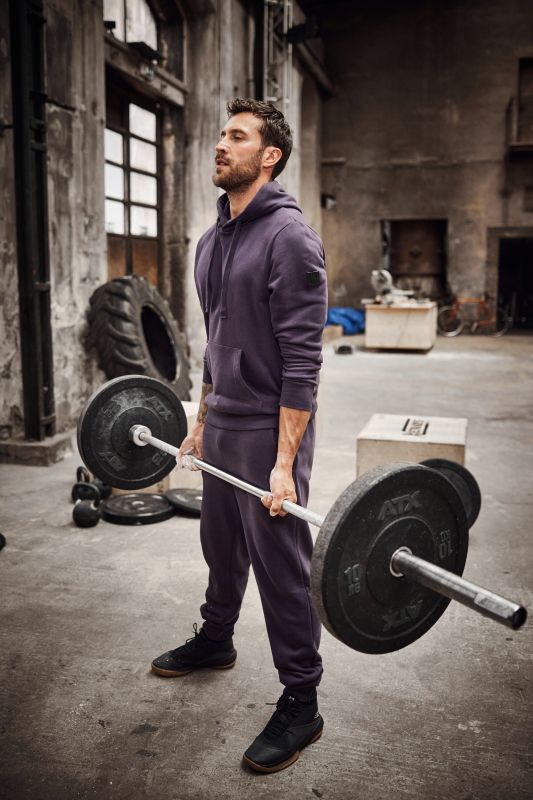 JAY-PI hoodie, loungewear, hood, kangaroo pocket, up to 8 XL