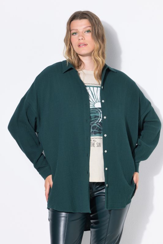 Cotton Muslin Blouse