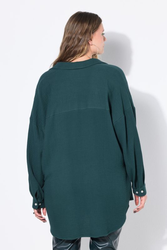 Cotton Muslin Blouse