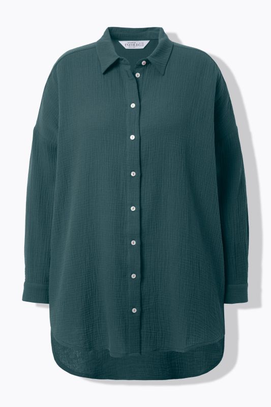 Cotton Muslin Blouse