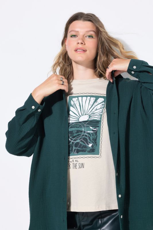 Cotton Muslin Blouse