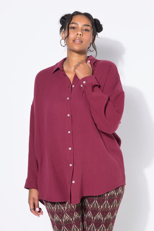 Cotton Muslin Blouse
