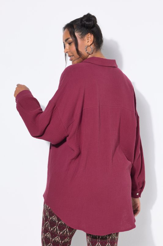 Cotton Muslin Blouse