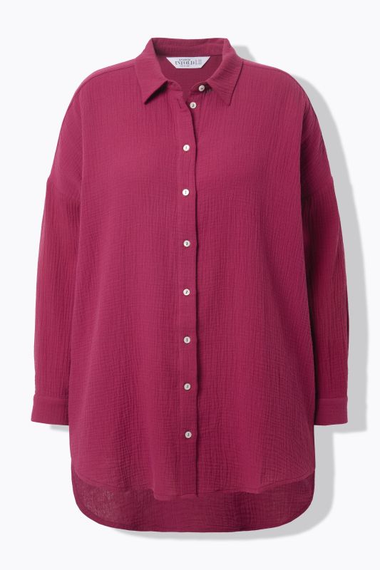 Cotton Muslin Blouse