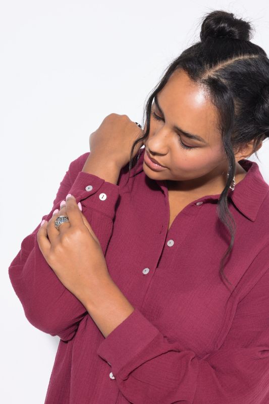 Cotton Muslin Blouse