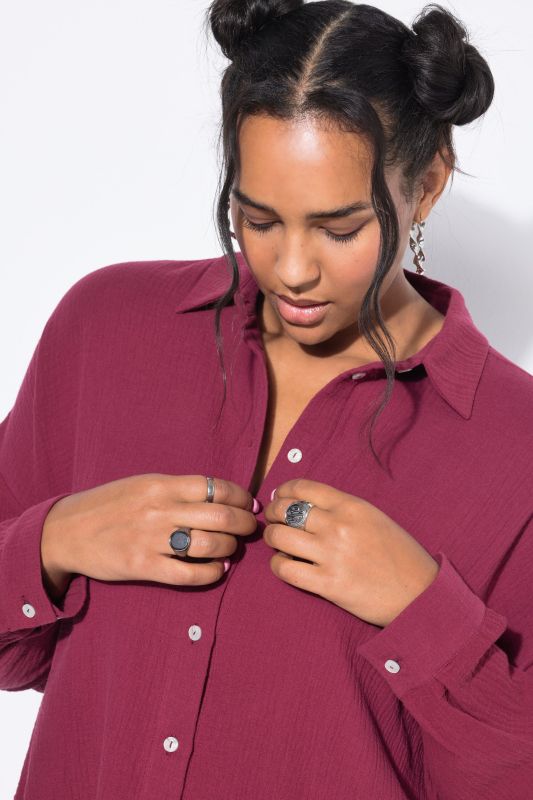 Cotton Muslin Blouse