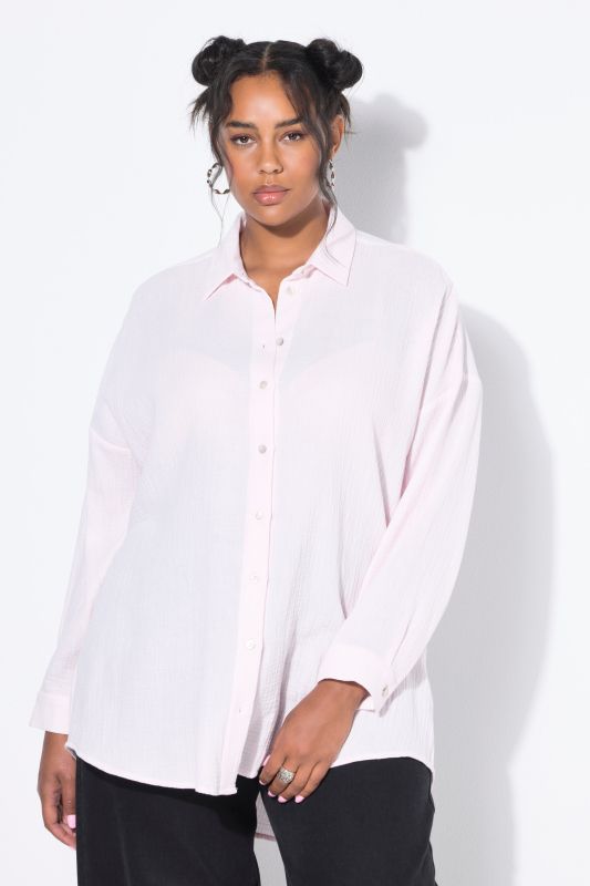 Cotton Muslin Blouse