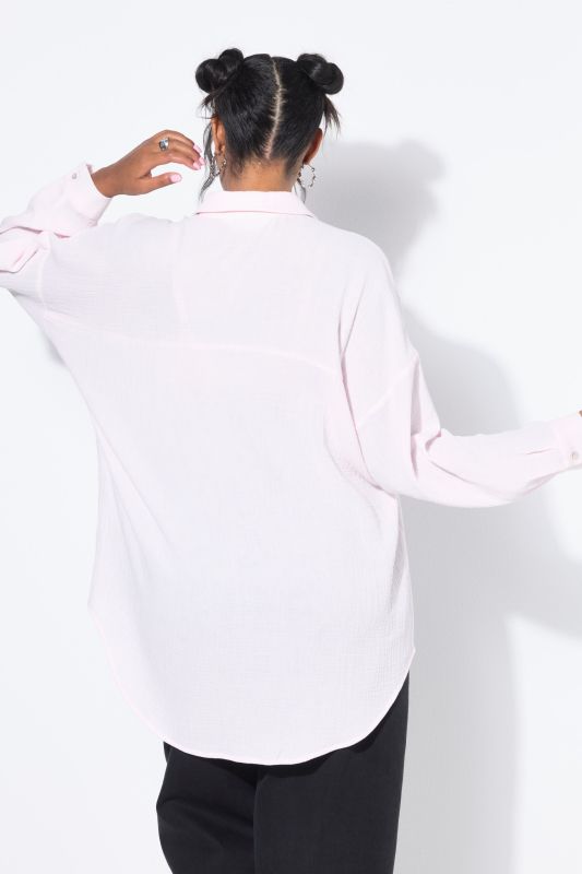 Cotton Muslin Blouse