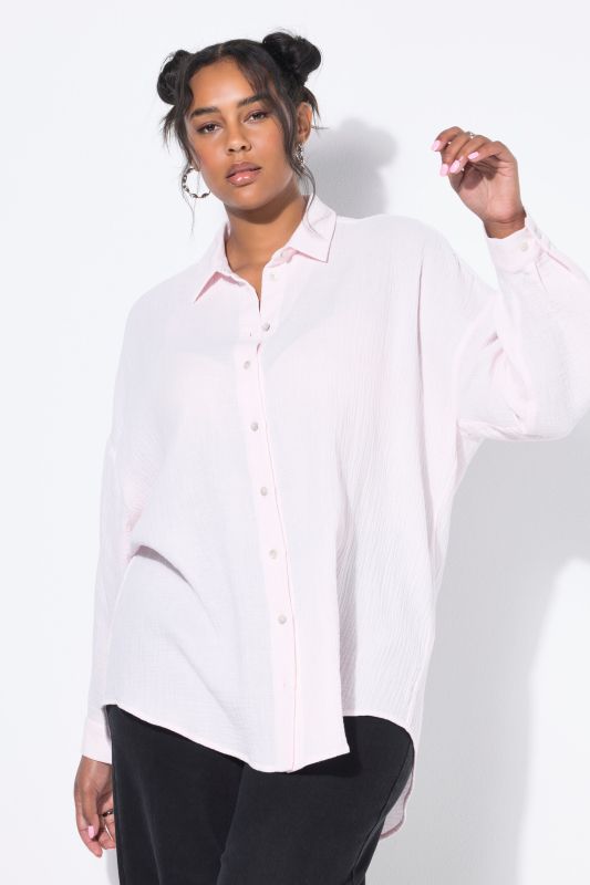 Cotton Muslin Blouse