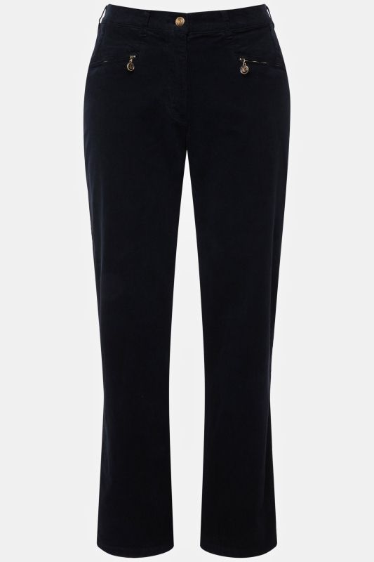 Mony Stretch Corduroy Zip Pocket Pants