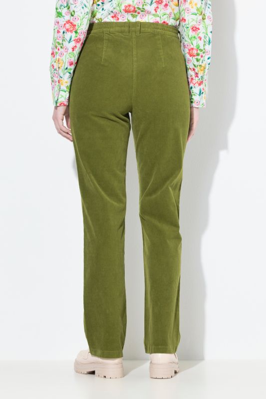 Mony Stretch Corduroy Zip Pocket Pants