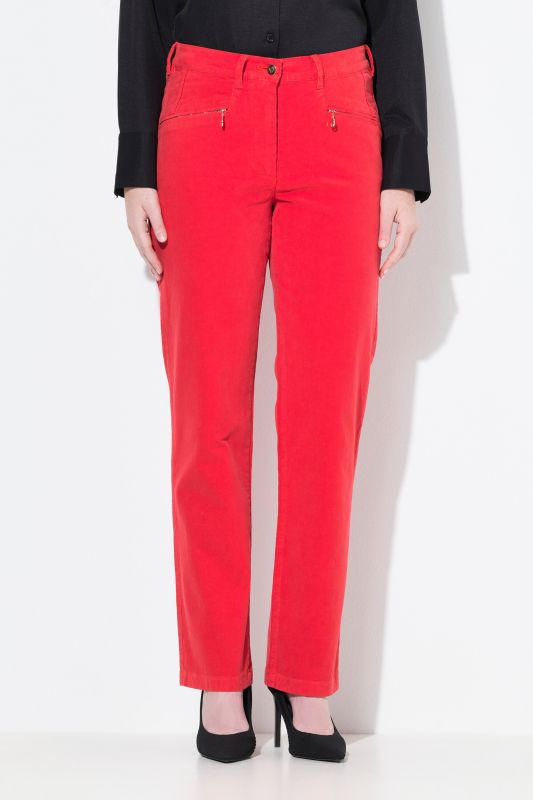 Mony Stretch Corduroy Zip Pocket Pants