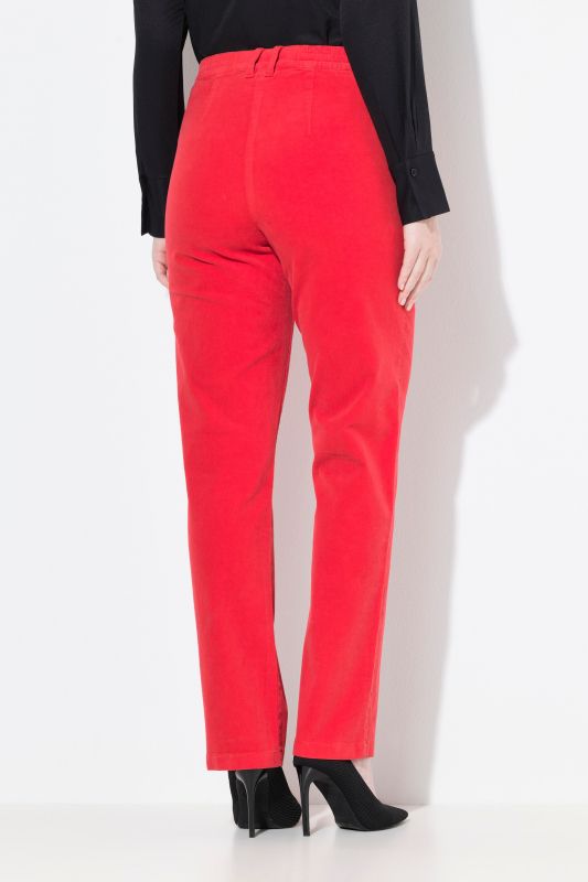 Mony Stretch Corduroy Zip Pocket Pants