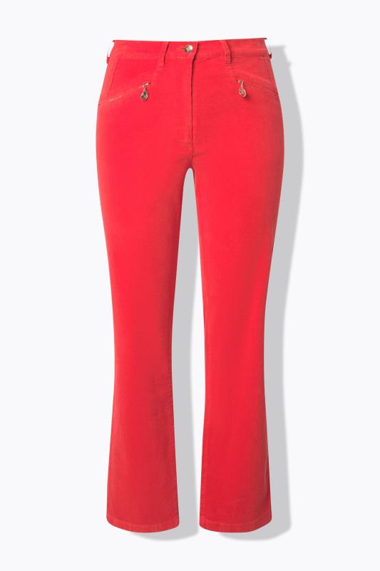 Mony Stretch Corduroy Zip Pocket Pants