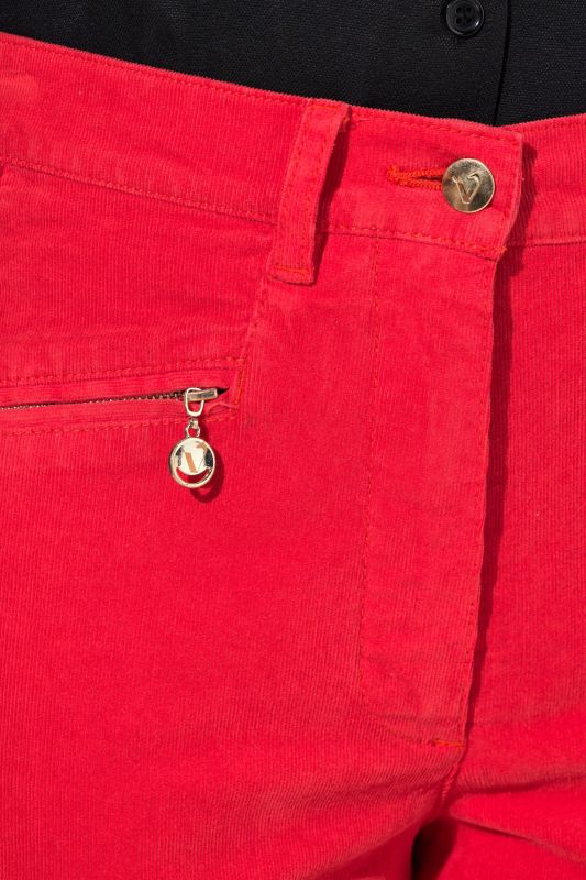 Mony Stretch Corduroy Zip Pocket Pants